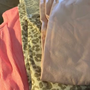 Three gently used tank tops!